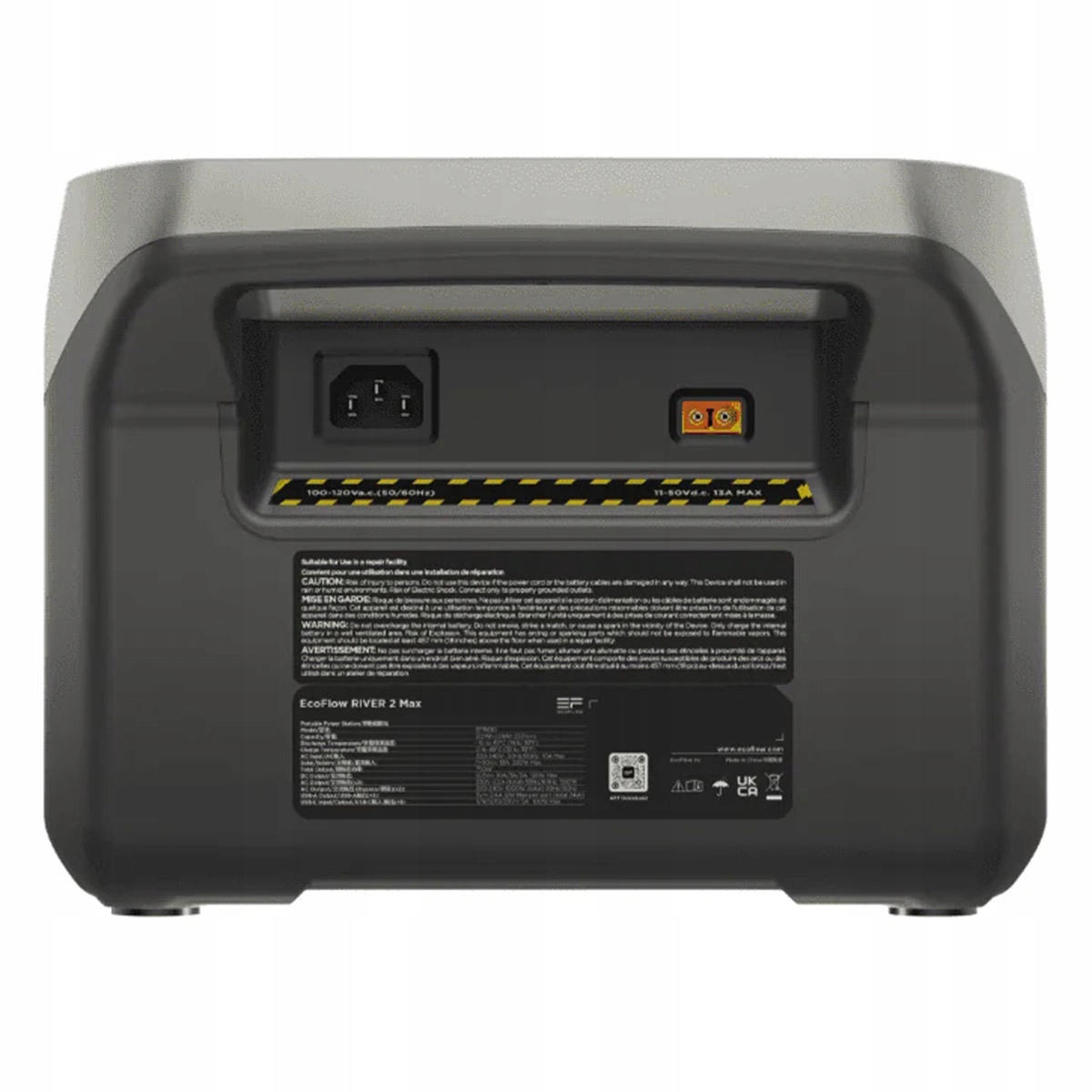 Nešiojama Stotelė maitinimo EcoFlow River 2 max 512Wh XBoost 1000 W USBC AC belsilt Nešiojama Stotelė maitinimo EcoFlow River 2 max 512Wh X Boost 1000 W USB C AC