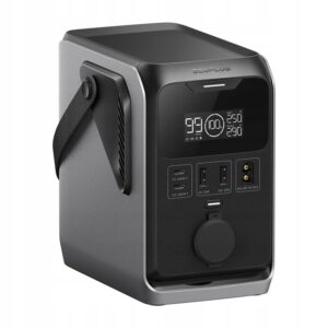 Nešiojama stotelė maitinimo EcoFlow Trail 300 DC 288Wh 300 W juoda išorinė baterija