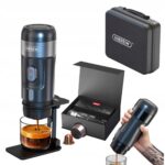 Nešiojamas Kavos aparatas skirta Kavos su dėklas Hibrew H4a Dolce Gusto Nespresso 15 Bar