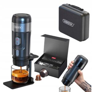 Nešiojamas Kavos aparatas skirta Kavos su dėklas Hibrew H4a Dolce Gusto Nespresso 15 Bar