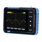 Nešiojamas mini osciloskopas 2w1 FNIRSI DSO153 generator