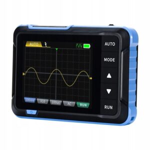 Nešiojamas mini osciloskopas 2w1 FNIRSI DSO153 generator