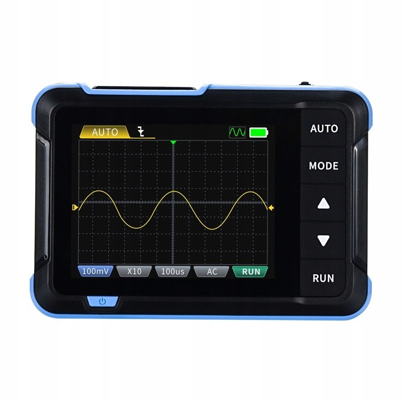 Nešiojamas mini osciloskopas 2w1 FNIRSI DSO153 generator