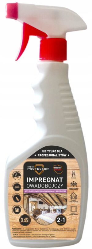 No Pest 450 ml purškiama priemonė nuo kinivarpų ir medienos kenkėjų