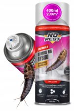 No Pest 4Insect Bomb aerozolinis foggeris nuo cukrinukų ir vabzdžių, 400 ml