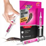 No Pest Past Defend gelis nuo sidabrinių žuvelių ir cukrinukų, 10 g