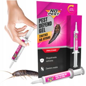 No Pest Past Defend gelis nuo sidabrinių žuvelių ir cukrinukų, 10 g