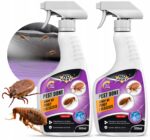 NO PEST Pest Done purškalas nuo blusų ir erkių patalpoms 2 x 500 ml