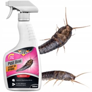 No Pest Pest Done purškalas nuo cukrinukų ir sidabrinių žuvelių, 500 ml