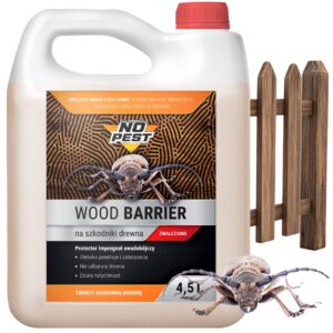 No Pest Wood Barrier 45 l priemonė nuo kinivarpų ir medieną graužiančių vabzdžių