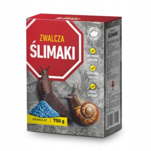 Ogród Start Limgol 5 GB granulės nuo šliužų ir sraigių 750 g  sezoninei augalų priežiūrai