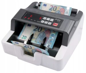 Olympia NC 451 banknotų skaičiavimo aparatas su UV ir MG kontrole