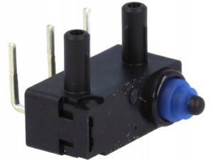 OMRON D2HW kairės durų spynos mikrojungiklis VW Audi Seat Škoda
