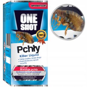 ONE SHOT koncentruota priemonė nuo blusų patalpoms 250 ml