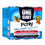 ONE SHOT stiprus koncentratas nuo blusų namams 30 ml