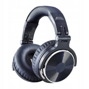 OneOdio Profesionalios laidinės prekės Ant ausų dedamos ausinės Hi Res Audio Pro 10  USB kabelis