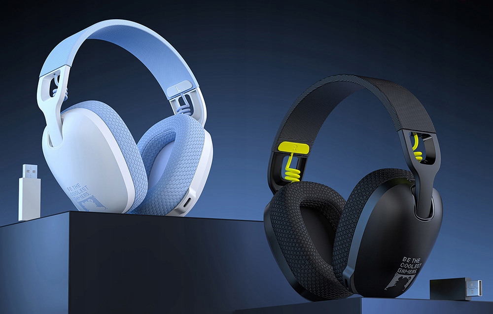 ONIKUMA B2 belaidės prekės ausinės Žaidimų 7.1 siųstuvas 2.4GHz BT 5.3 USB