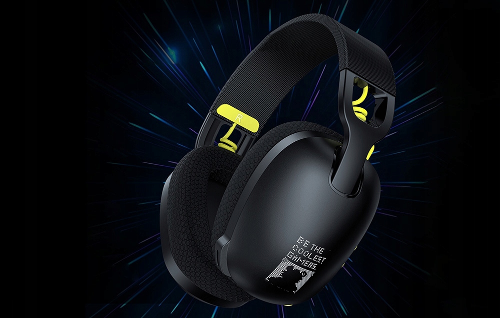 ONIKUMA B2 belaidės prekės ausinės Žaidimų 7.1 siųstuvas 2.4GHz BT 5.3 USB