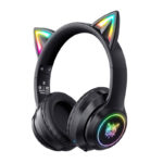 ONIKUMA B90 belaidės ausinės su mikrofonu Katės ausytės Bluetooth 5.0