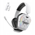 ONIKUMA BT883 ausinės Žaidimų su mikrofonu 20h Darbui RGB USB BT 54  USB kabelis