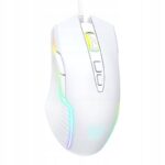 ONIKUMA CW905 Pelė Žaidimų laidinė 6 Dpi 7 Mygtukai LED balta  USB kabelis