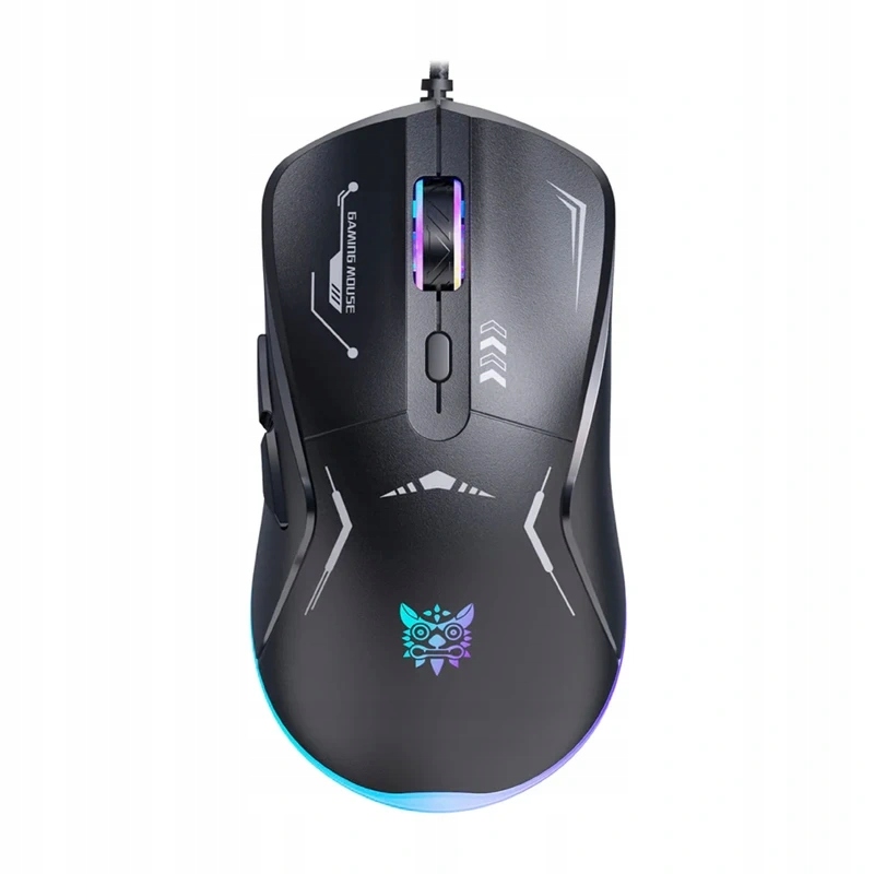 ONIKUMA CW917 Pelė Žaidimų laidinė 3600 Dpi RGB 6 Mygtukai juoda USB kabelis belsilt ONIKUMA CW917 Pelė Žaidimų laidinė 3600 Dpi RGB 6 Mygtukai juoda USB kabelis