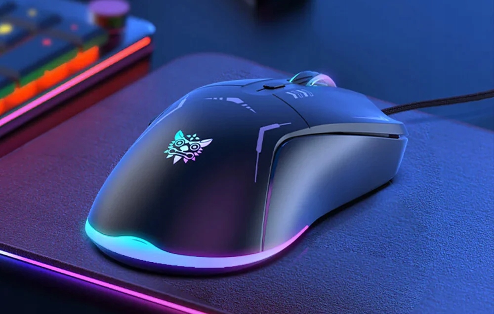 ONIKUMA CW917 Pelė Žaidimų laidinė 3600 Dpi RGB 6 Mygtukai juoda USB kabelis belsilt ONIKUMA CW917 Pelė Žaidimų laidinė 3600 Dpi RGB 6 Mygtukai juoda USB kabelis