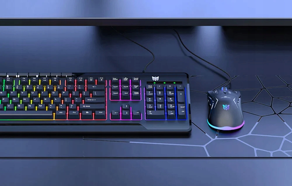 ONIKUMA CW917 Pelė Žaidimų laidinė 3600 Dpi RGB 6 Mygtukai juoda USB kabelis belsilt ONIKUMA CW917 Pelė Žaidimų laidinė 3600 Dpi RGB 6 Mygtukai juoda USB kabelis