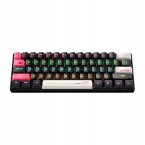 ONIKUMA G55 Klaviatūra Mechaninė Žaidimų mini Rudos RGB USB kabelis belsilt ONIKUMA G55 Klaviatūra Mechaninė Žaidimų mini Rudos RGB USB kabelis