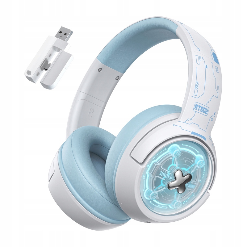 ONIKUMA GT802 ausinės Žaidimų belaidės prekės Ant ausų dedamos Bluetooth 5.4