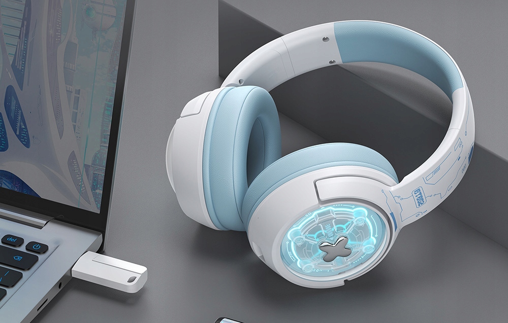 ONIKUMA GT802 ausinės Žaidimų belaidės prekės Ant ausų dedamos Bluetooth 5.4