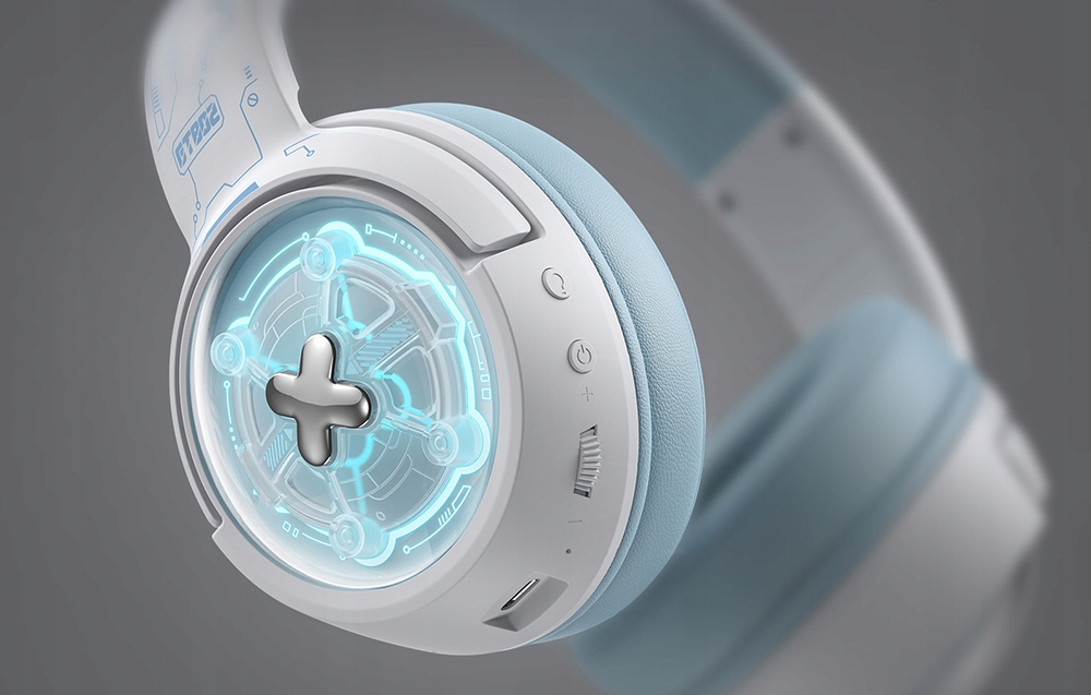 ONIKUMA GT802 ausinės Žaidimų belaidės prekės Ant ausų dedamos Bluetooth 5.4