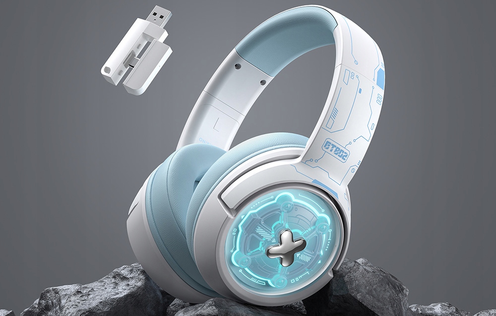 ONIKUMA GT802 ausinės Žaidimų belaidės prekės Ant ausų dedamos Bluetooth 5.4