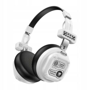 ONIKUMA GT803 belaidės ausinės Žaidimų Bluetooth sulankstomi balti