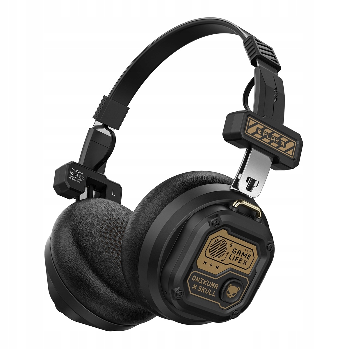 ONIKUMA GT803 belaidis rinkinys skirta Žaidimų Bluetooth – juodas
