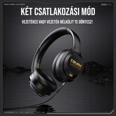 ONIKUMA GT811 belaidis rinkinys Bluetooth Anc