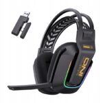 ONIKUMA GT828 Profesionalios ausinės Žaidimų RGB skirta Žaidėjams BT + USB