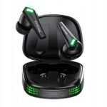 ONIKUMA T308 belaidės ausinės Tws Bluetooth į ausis juodi