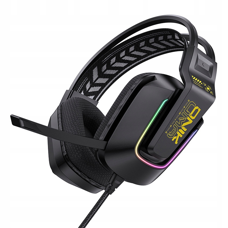 ONIKUMA X13 laidinės ausinės Žaidimų RGB mikrofonas 50mm Jack 35 USB belsilt ONIKUMA X13 laidinės ausinės Žaidimų RGB mikrofonas 50mm Jack 35 USB