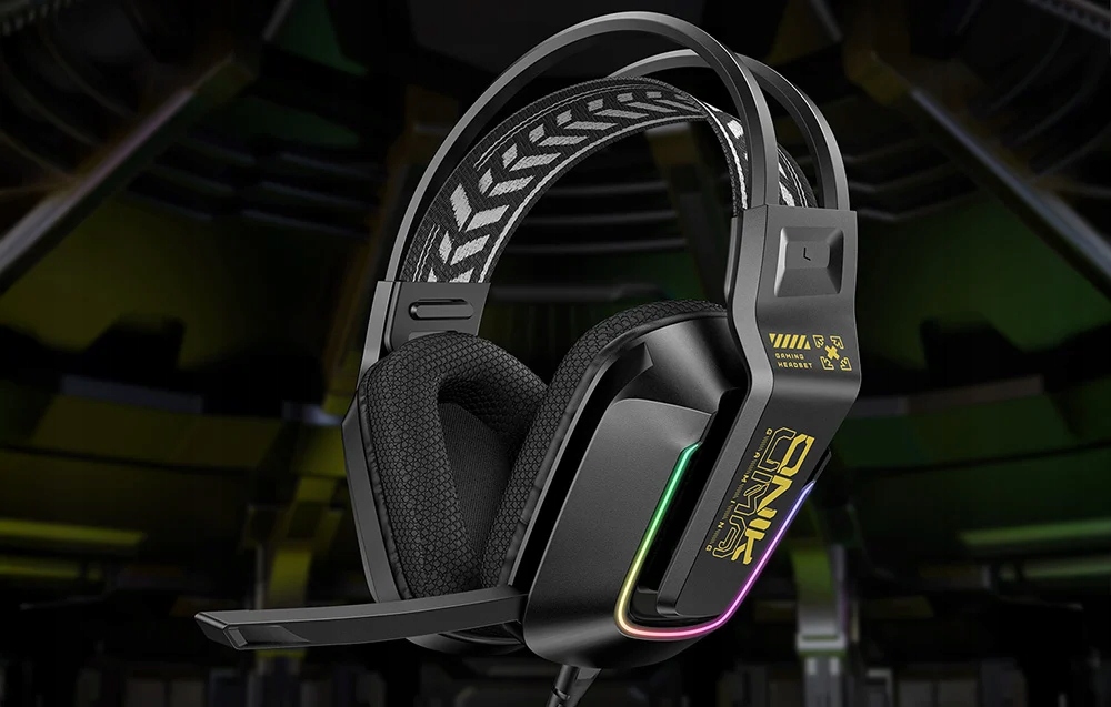 ONIKUMA X13 laidinės ausinės Žaidimų RGB mikrofonas 50mm Jack 35 USB belsilt ONIKUMA X13 laidinės ausinės Žaidimų RGB mikrofonas 50mm Jack 35 USB
