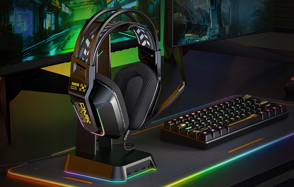 ONIKUMA X13 laidinės ausinės Žaidimų RGB mikrofonas 50mm Jack 35 USB belsilt ONIKUMA X13 laidinės ausinės Žaidimų RGB mikrofonas 50mm Jack 35 USB