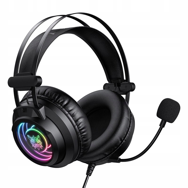 ONIKUMA X80 ausinės Žaidimų RGB Mažinimas triukšmo skirta Transliavimo USB belsilt ONIKUMA X80 ausinės Žaidimų RGB Mažinimas triukšmo skirta Transliavimo USB