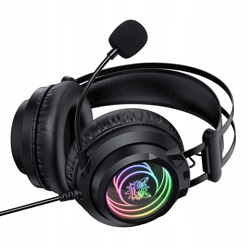 ONIKUMA X80 ausinės Žaidimų RGB Mažinimas triukšmo skirta Transliavimo USB belsilt ONIKUMA X80 ausinės Žaidimų RGB Mažinimas triukšmo skirta Transliavimo USB