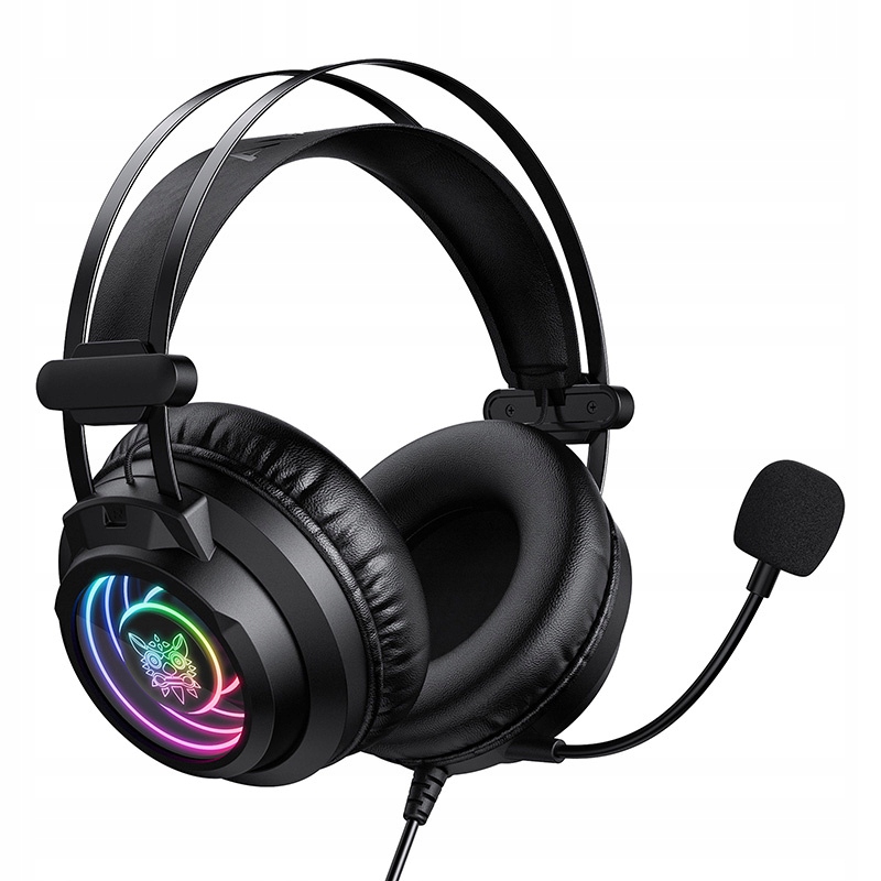 ONIKUMA X80 ausinės Žaidimų RGB Mažinimas triukšmo skirta Transliavimo USB belsilt ONIKUMA X80 ausinės Žaidimų RGB Mažinimas triukšmo skirta Transliavimo USB