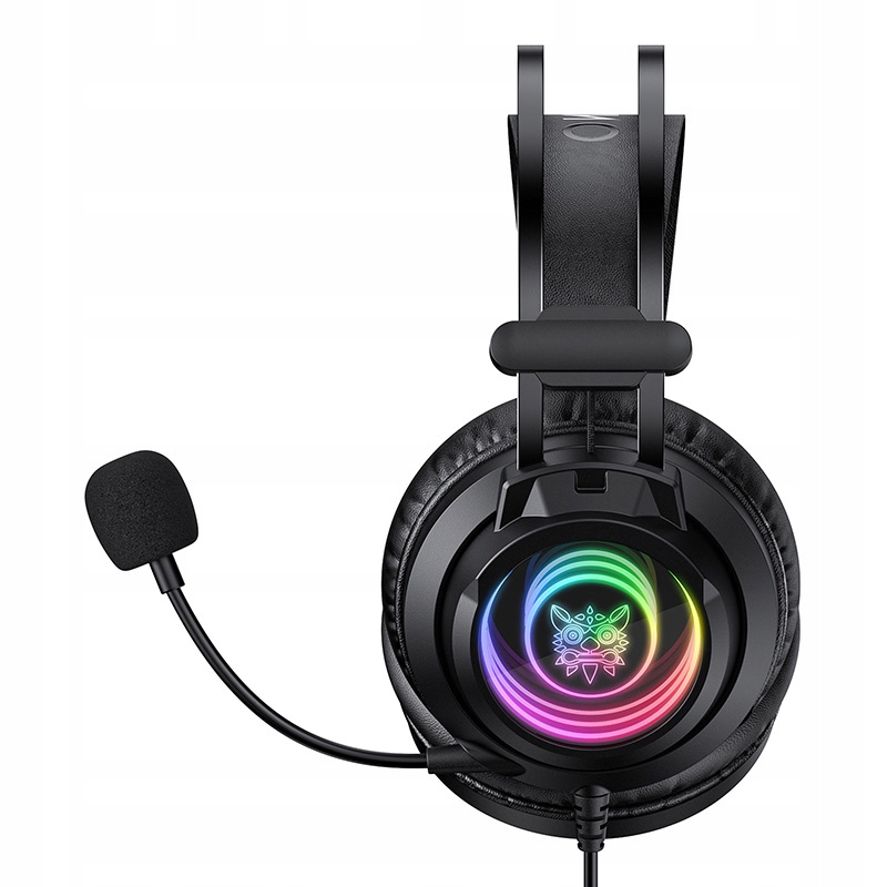 ONIKUMA X80 ausinės Žaidimų RGB Mažinimas triukšmo skirta Transliavimo USB belsilt ONIKUMA X80 ausinės Žaidimų RGB Mažinimas triukšmo skirta Transliavimo USB