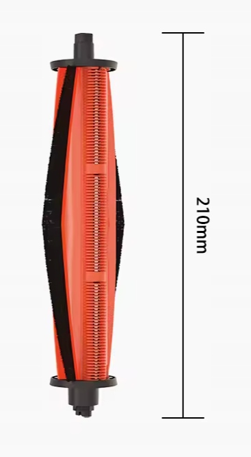 Originali Turbo šepetys TriCut skirta Xiaomi X10 S10 M40 belsilt Originali Turbo šepetys TriCut skirta Xiaomi X10 S10 M40
