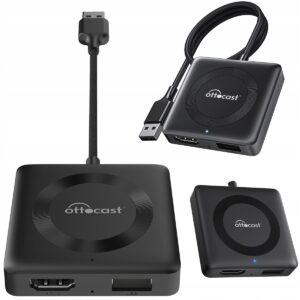 Ottocast TV Mate HDMI Siųstuvas skirta automobilio automobiliui Android automobilis CarPlay