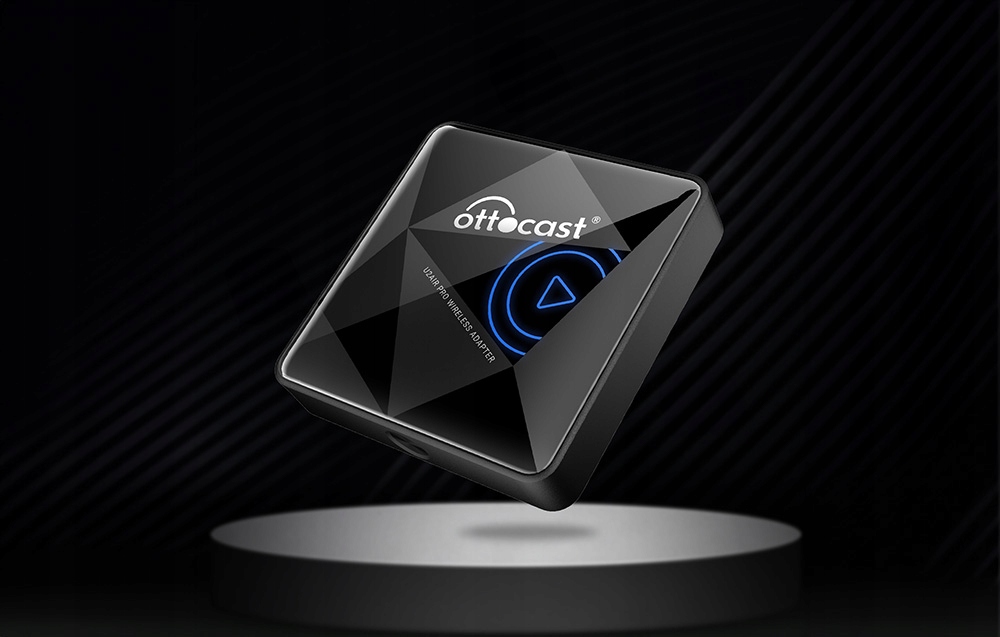 Ottocast U2AIR Pro belaidis adapteris CarPlay Wireless Bluetooth WiFi belsilt Ottocast U2 AIR Pro belaidis adapteris CarPlay Wireless Bluetooth Wi Fi