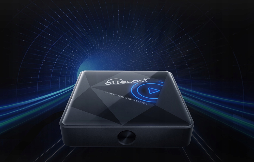 Ottocast U2AIR Pro belaidis adapteris CarPlay Wireless Bluetooth WiFi belsilt Ottocast U2 AIR Pro belaidis adapteris CarPlay Wireless Bluetooth Wi Fi