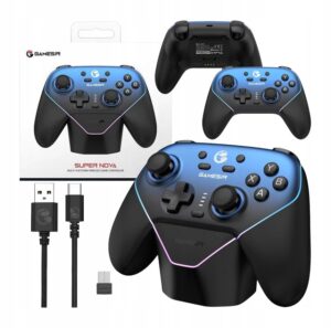 Pad belaidis GameSir T4N Pro Super Nova valdiklis skirta PC Android iOS